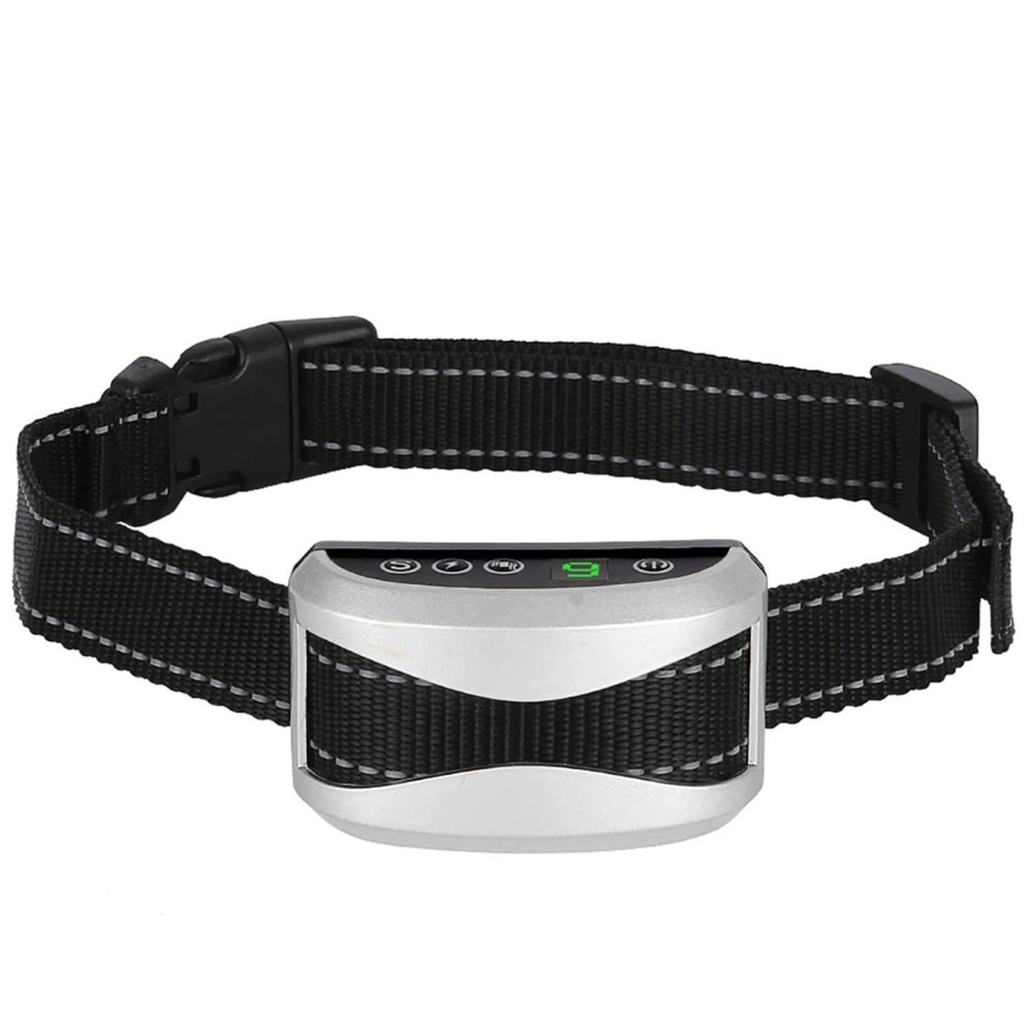 Dog No Bark Collar Rechargeable with 4 Training for All Dogs Bark Control Device