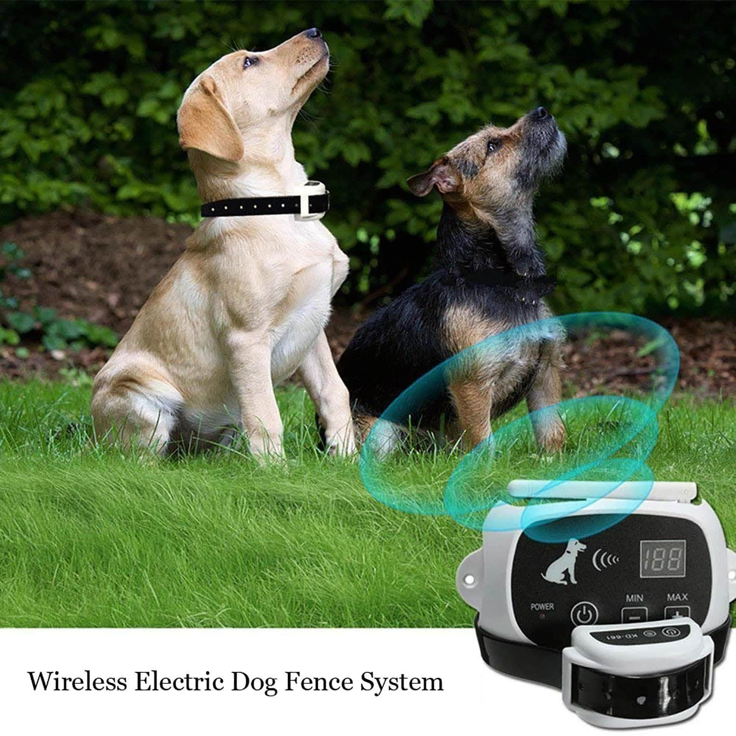 Outdoor Wireless Pet Fence System Wireless Electronic Dog Fence System