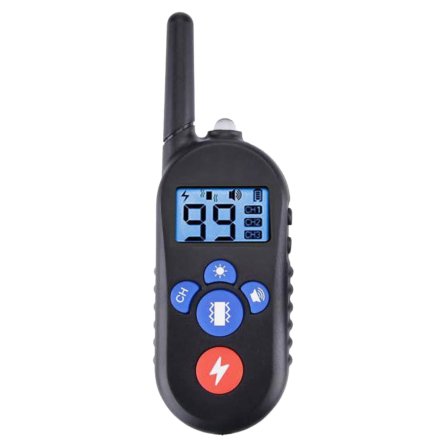 Rechargeable Remote Control Transmitter for M556-1/M556-2/M556-3 Dog Training Collar