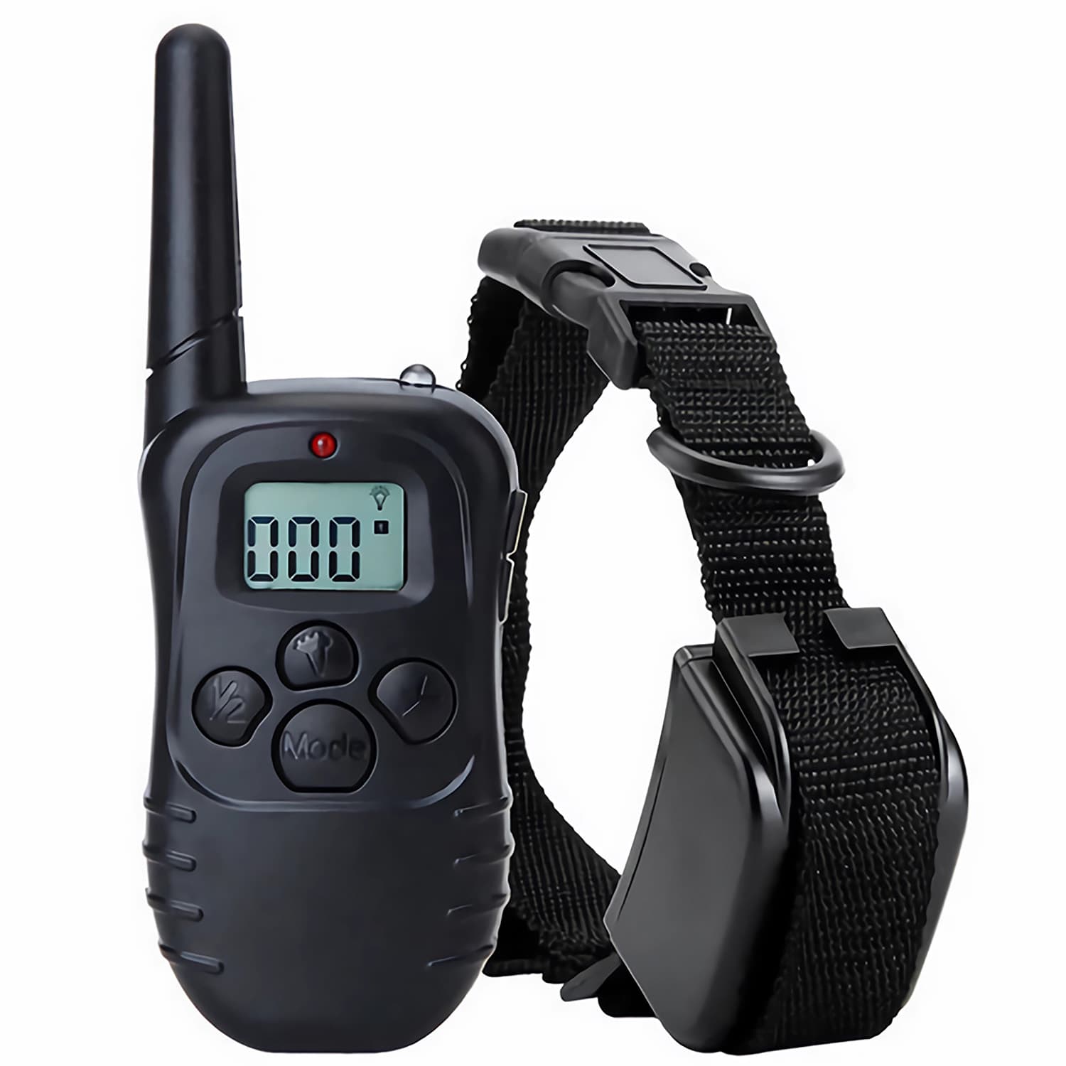 Dog Training Collar Remote Control E-Collar LCD Electric Collars