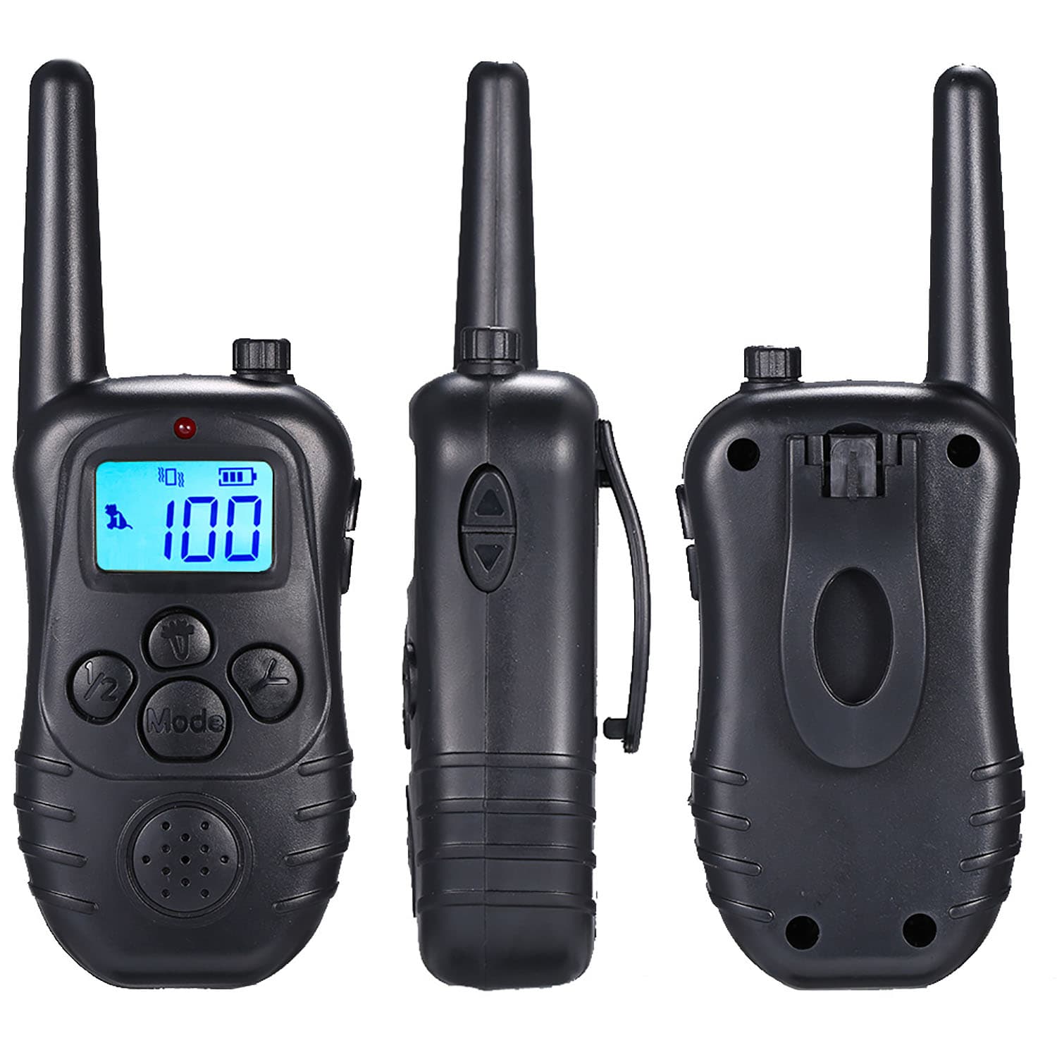 Rechargeable Remote Control Transmitter for M81/M82 Dog Training Collar