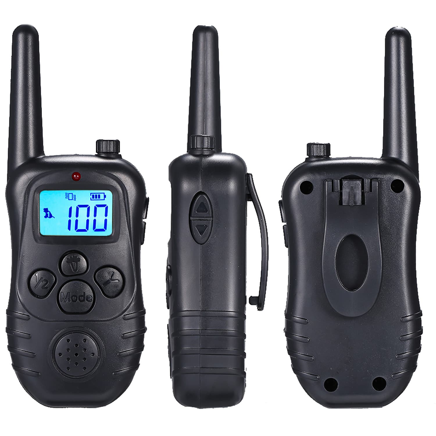 Dog Training Collar with Wireless Remote Waterproof Rechargeable 300M