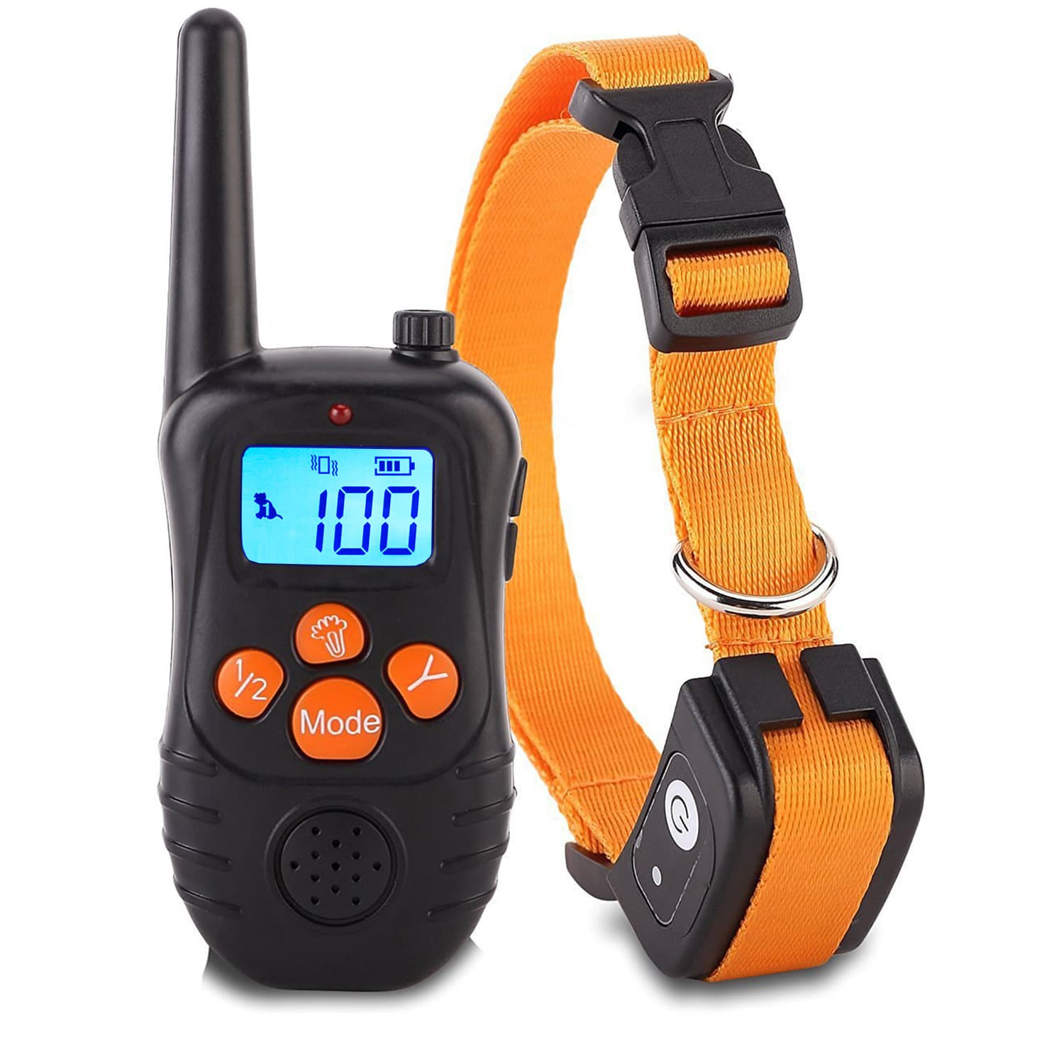 Waterproof Dog Training Collar with Wireless Remote Rechargeable 300M