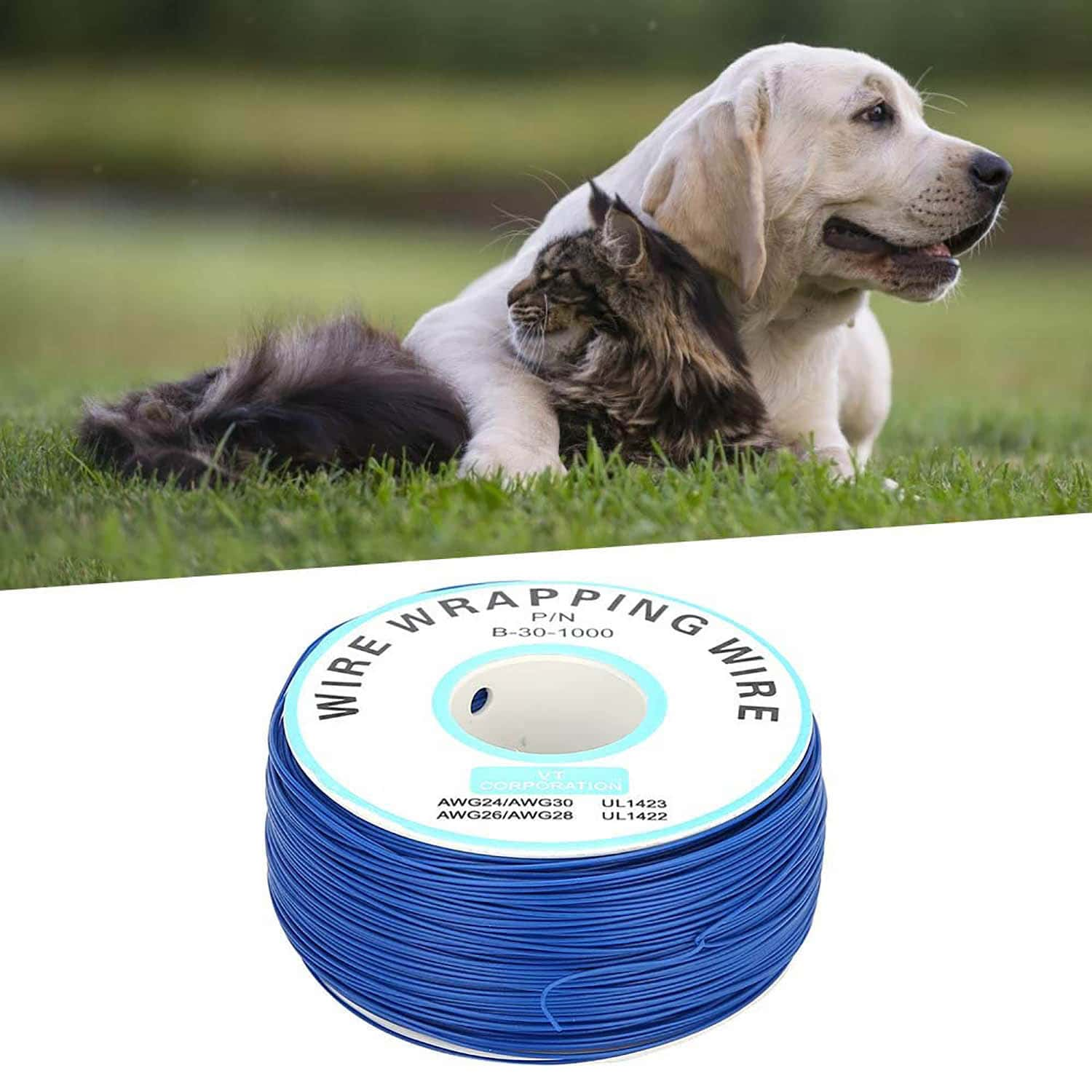 Electric Dog Fence Wire 300m/984ft Electric Pet Fence Coil Wire Cables