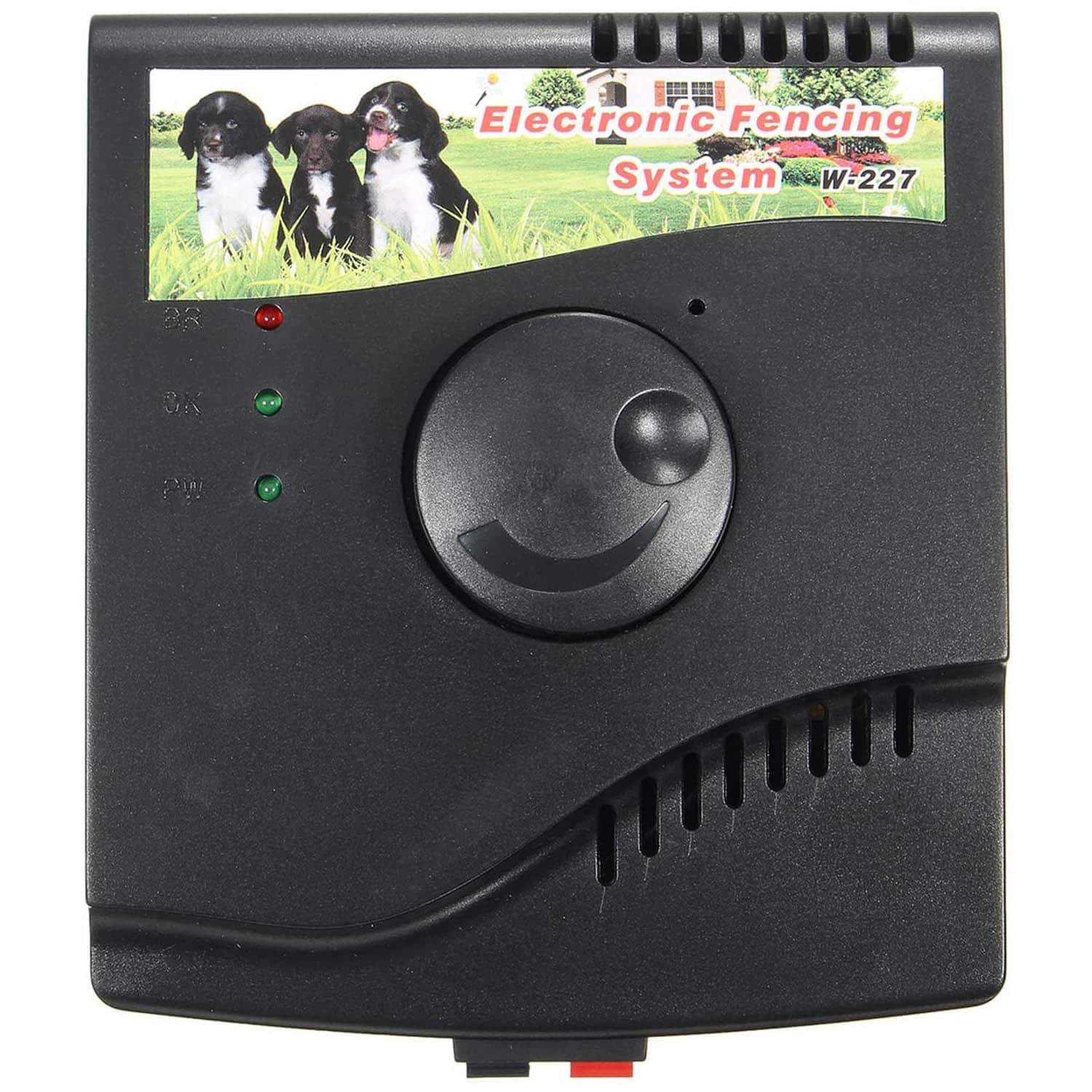 Rechargeable Electronic Dog Fence Wired Containment System with Waterproof Collar